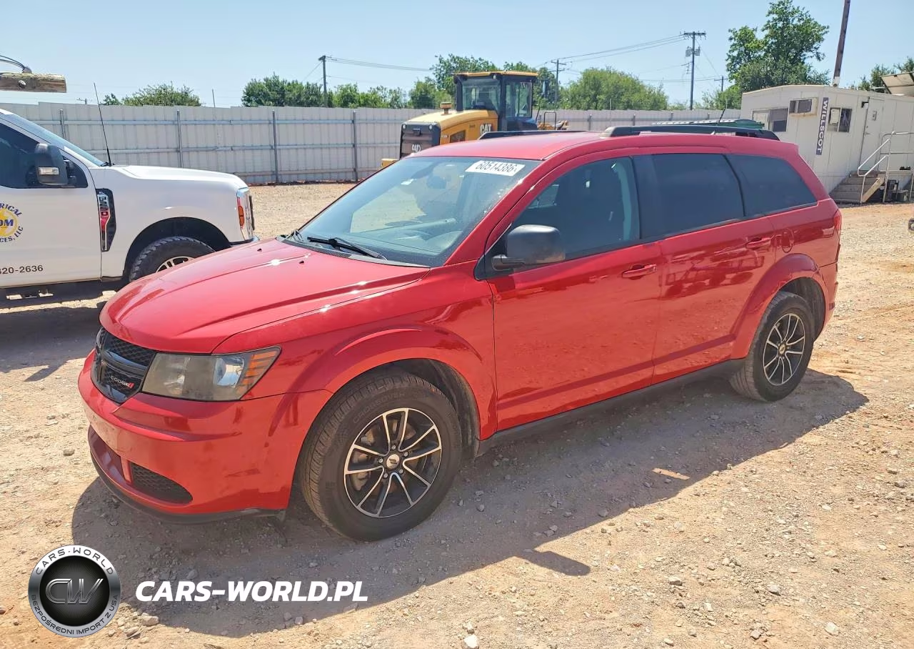 2018 Dodge Journey Se – zdjęcie 1 z 13