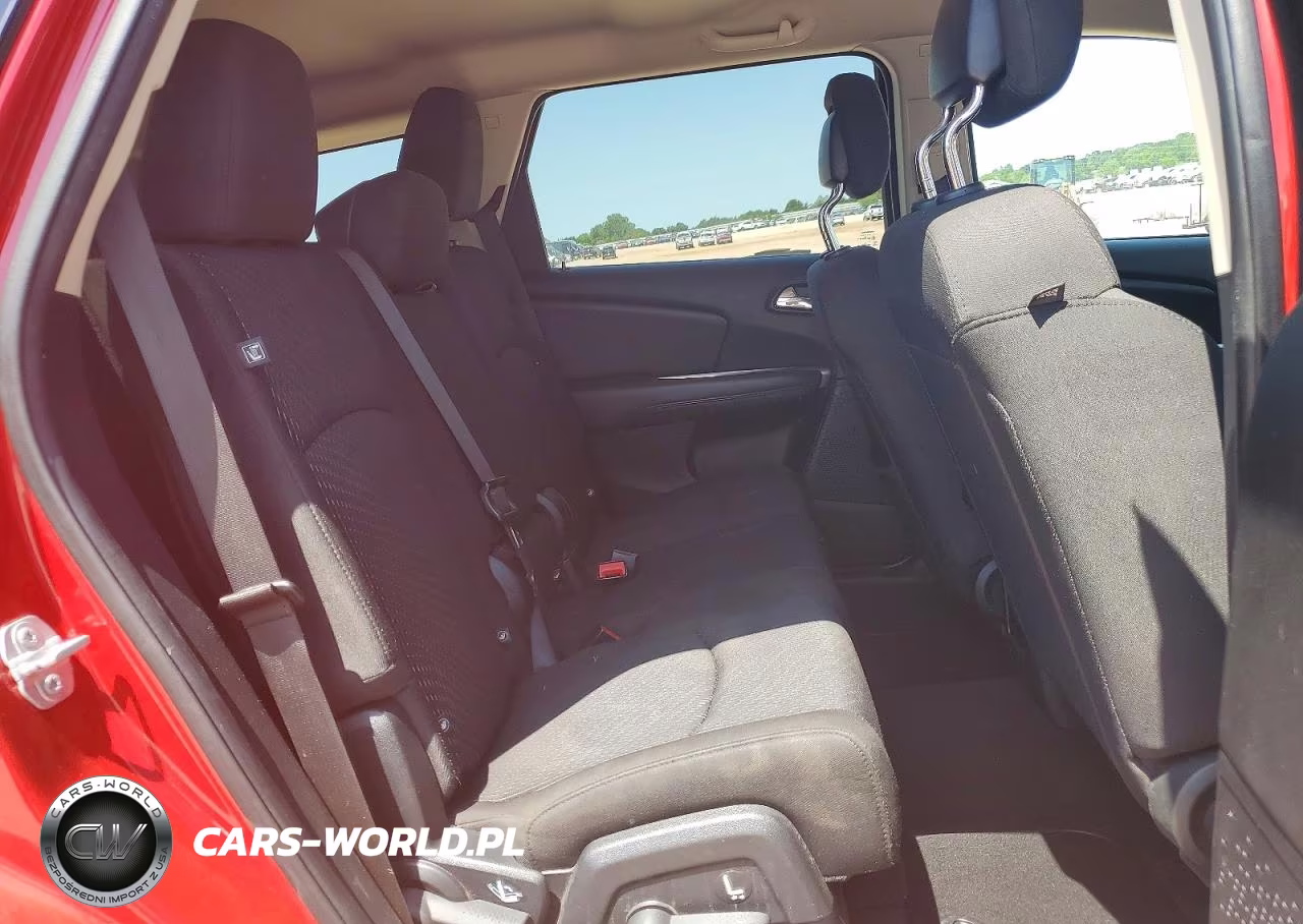 2018 Dodge Journey Se VIN:3C4PDCAB1JT288409 - 11