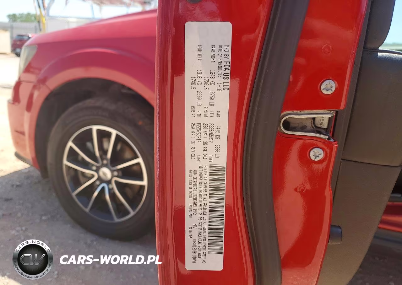 2018 Dodge Journey Se VIN:3C4PDCAB1JT288409 - 13