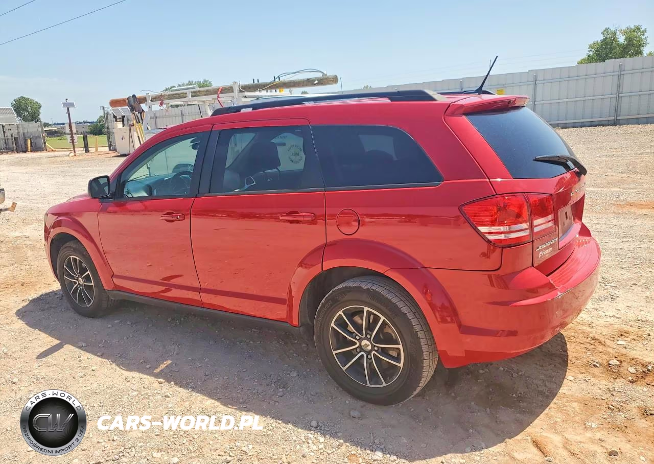 2018 Dodge Journey Se VIN:3C4PDCAB1JT288409 - 2