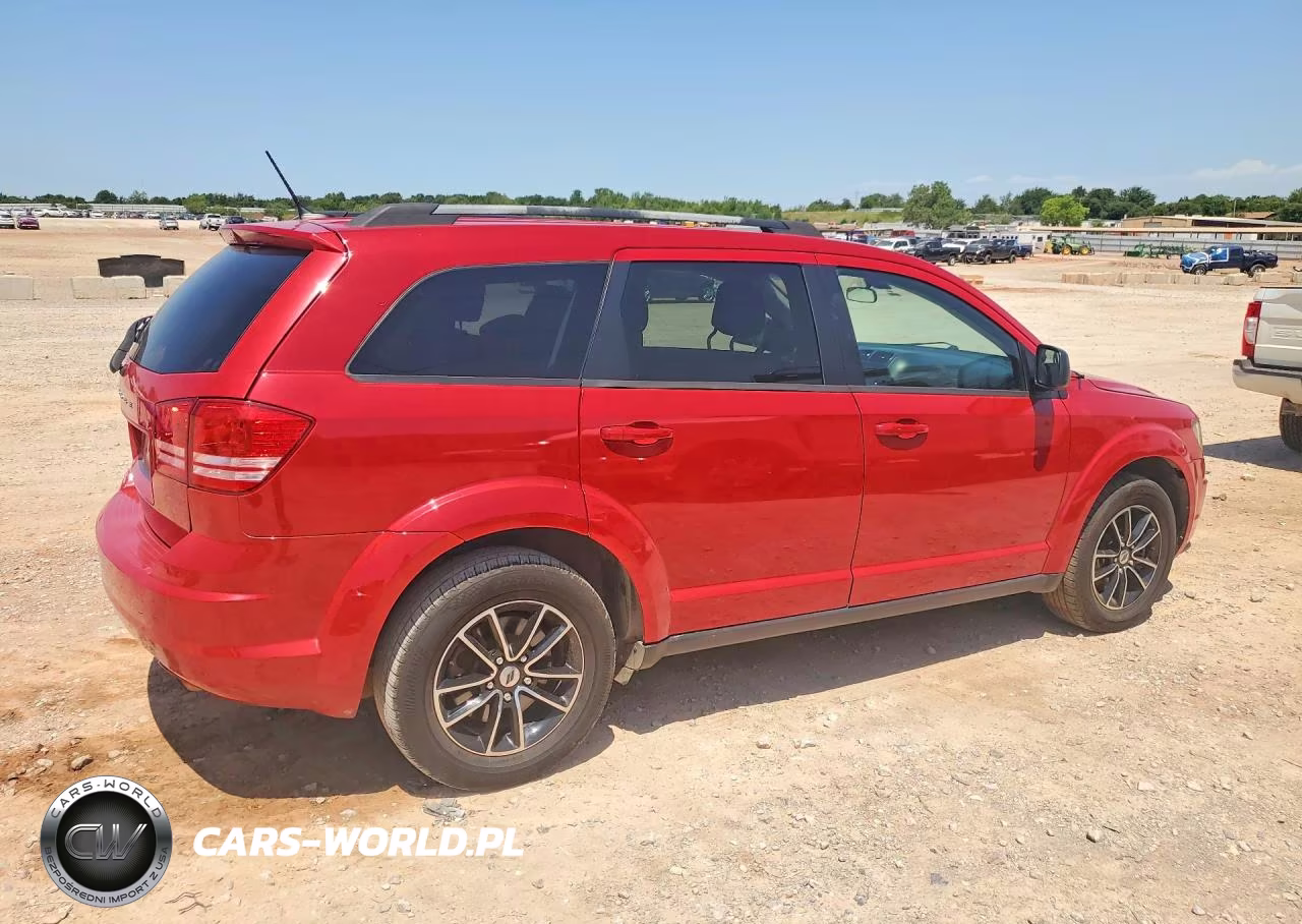 2018 Dodge Journey Se VIN:3C4PDCAB1JT288409 - 3