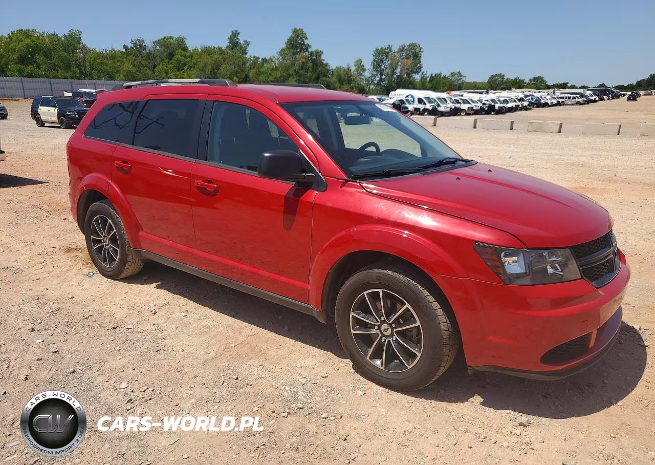 2018 Dodge Journey Se VIN:3C4PDCAB1JT288409 - 4