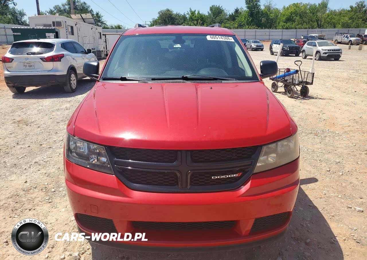 2018 Dodge Journey Se VIN:3C4PDCAB1JT288409 - 5
