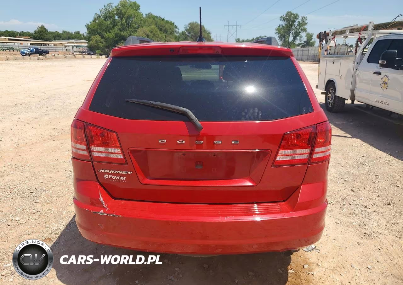 2018 Dodge Journey Se VIN:3C4PDCAB1JT288409 - 6
