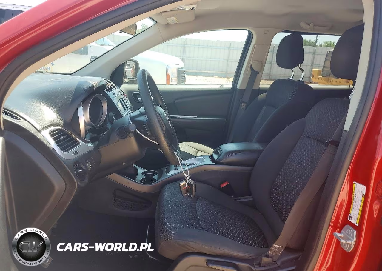 2018 Dodge Journey Se VIN:3C4PDCAB1JT288409 - 7