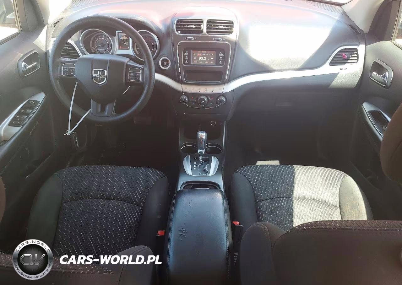 2018 Dodge Journey Se VIN:3C4PDCAB1JT288409 - 8