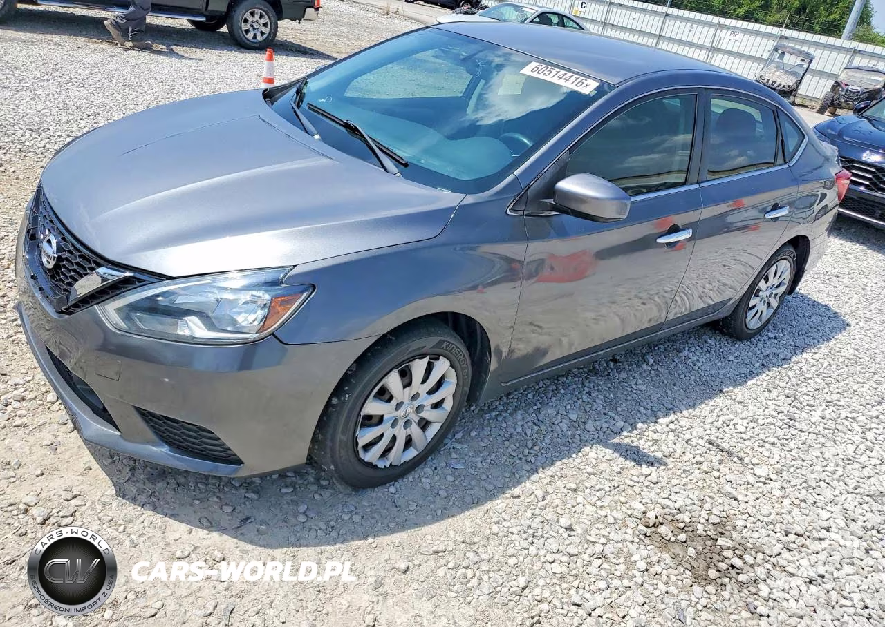 2018 Nissan Sentra S