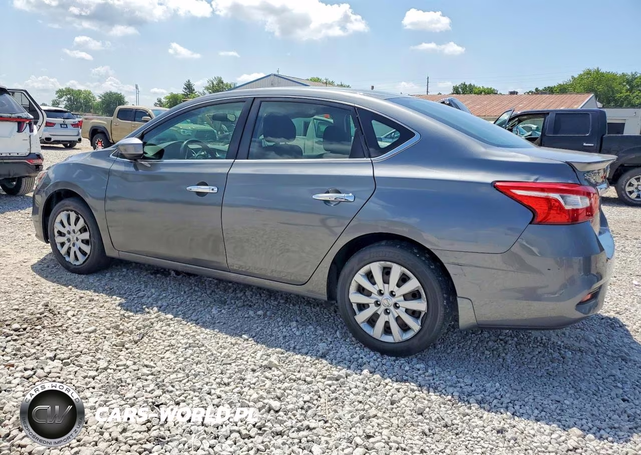 2018 Nissan Sentra S VIN:3N1AB7AP8JY254746 - 2