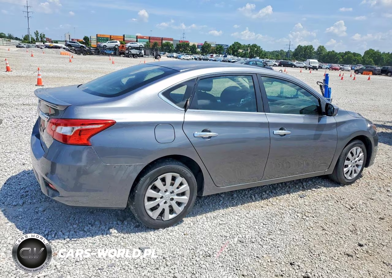 2018 Nissan Sentra S VIN:3N1AB7AP8JY254746 - 3