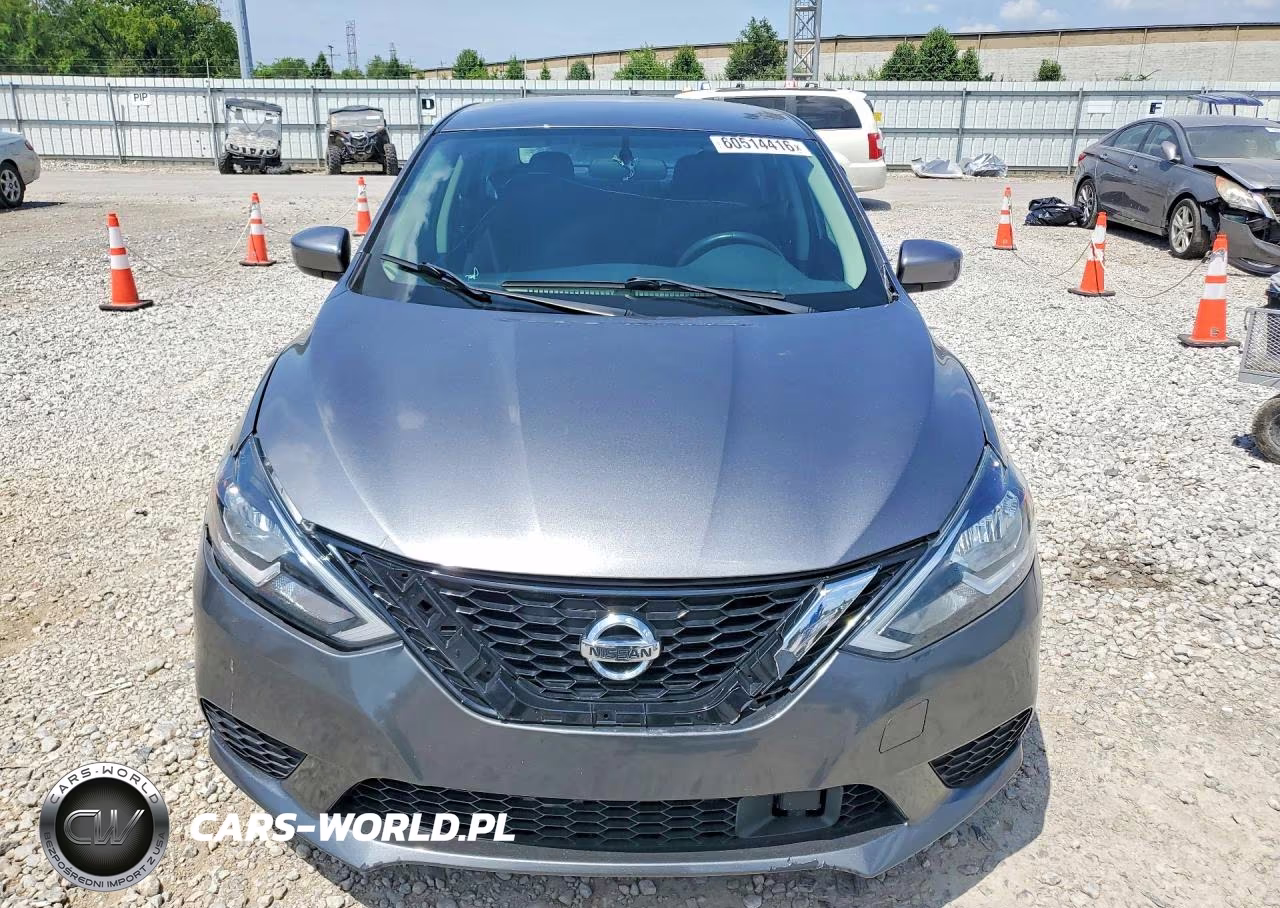 2018 Nissan Sentra S VIN:3N1AB7AP8JY254746 - 5
