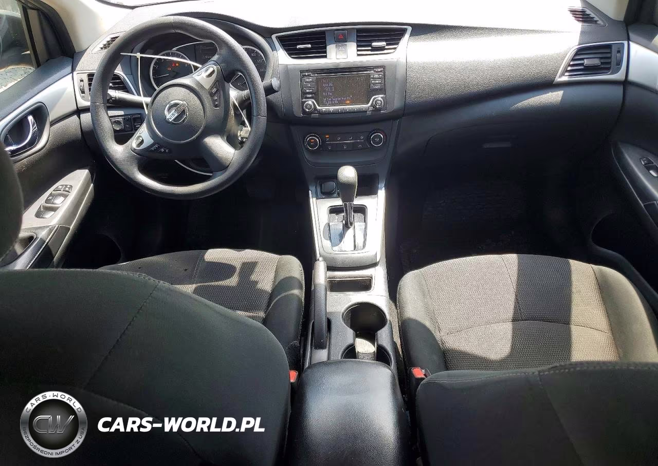 2018 Nissan Sentra S VIN:3N1AB7AP8JY254746 - 8