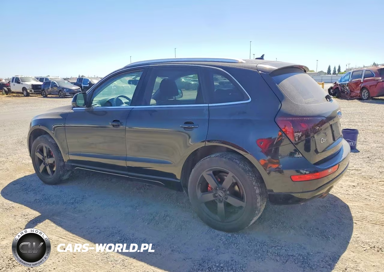 2010 Audi Q5 Premium Plus VIN:WA1LKAFP0AA079208 - 2