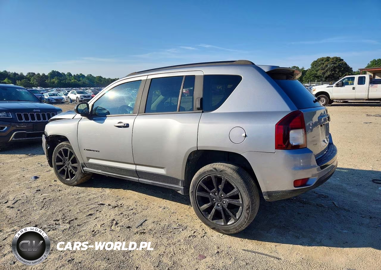 2014 Jeep Compass Sport VIN:1C4NJCBA4ED900118 - 2