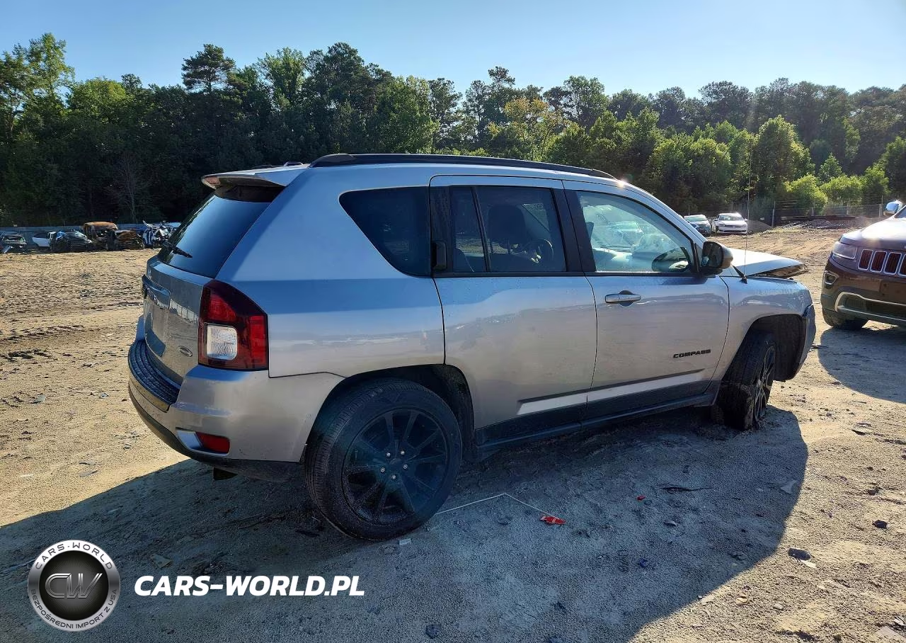 2014 Jeep Compass Sport VIN:1C4NJCBA4ED900118 - 3