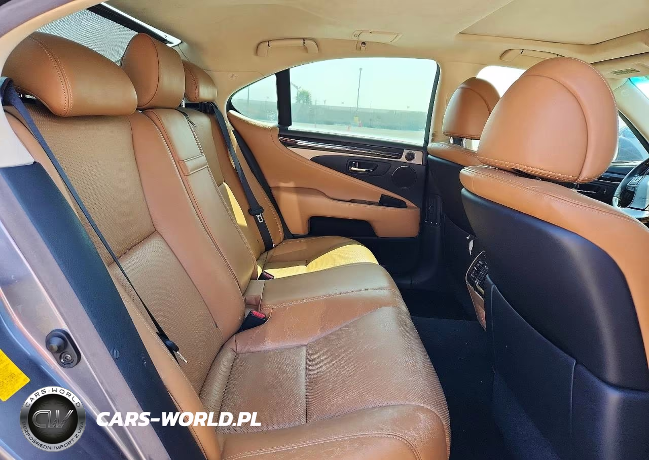 2013 LEXUS LS 460 VIN:JTHBL5EF0D5120480 - 10