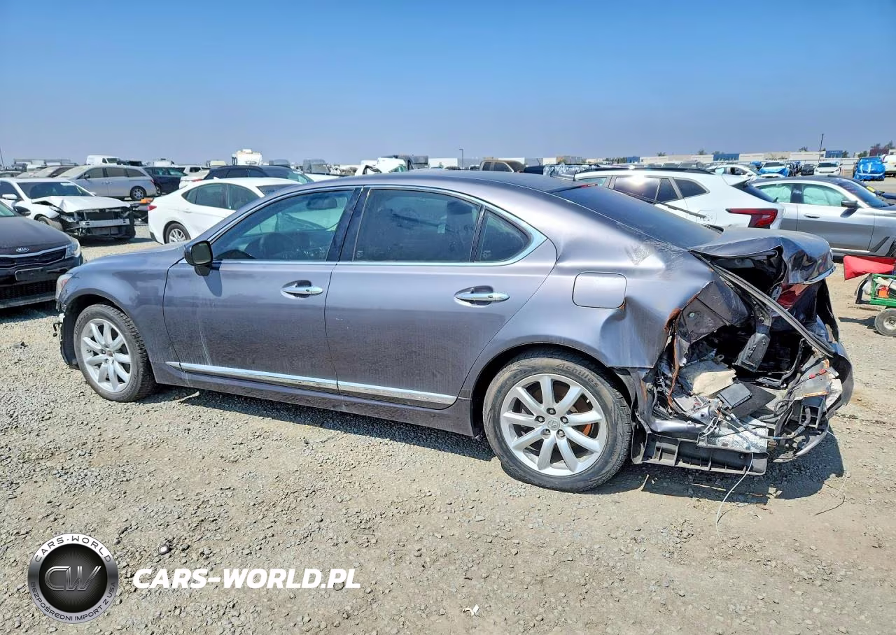 2013 LEXUS LS 460 VIN:JTHBL5EF0D5120480 - 2