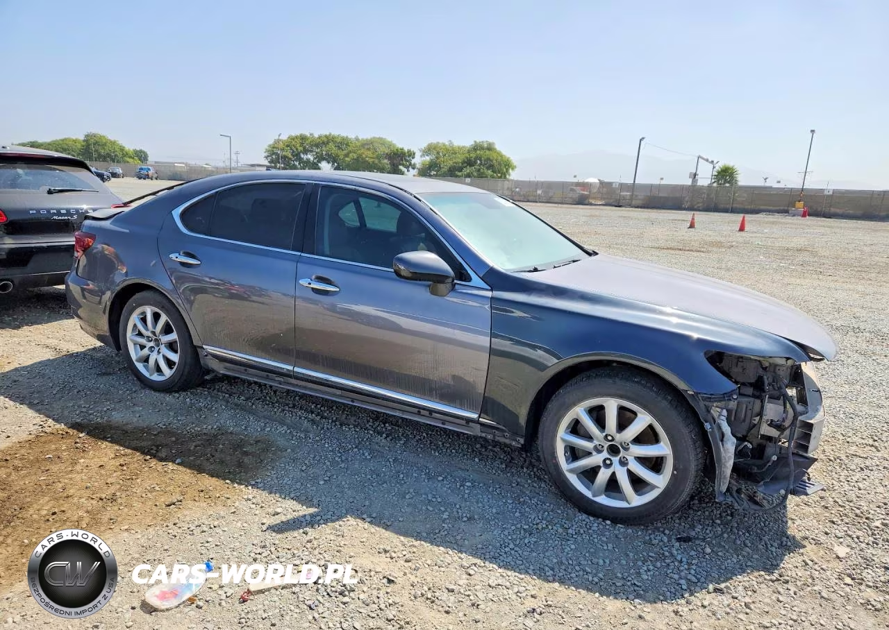 2013 LEXUS LS 460 VIN:JTHBL5EF0D5120480 - 4