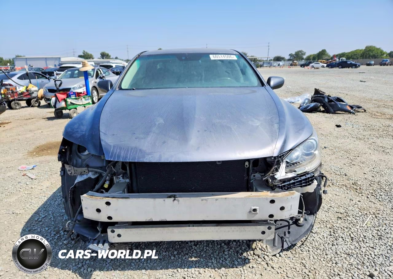 2013 LEXUS LS 460 VIN:JTHBL5EF0D5120480 - 5