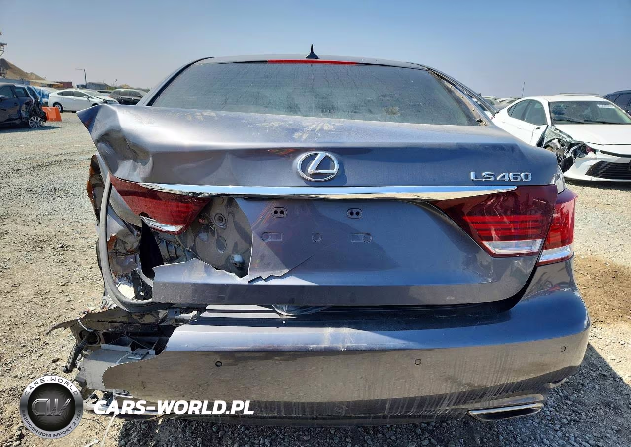 2013 LEXUS LS 460 VIN:JTHBL5EF0D5120480 - 6