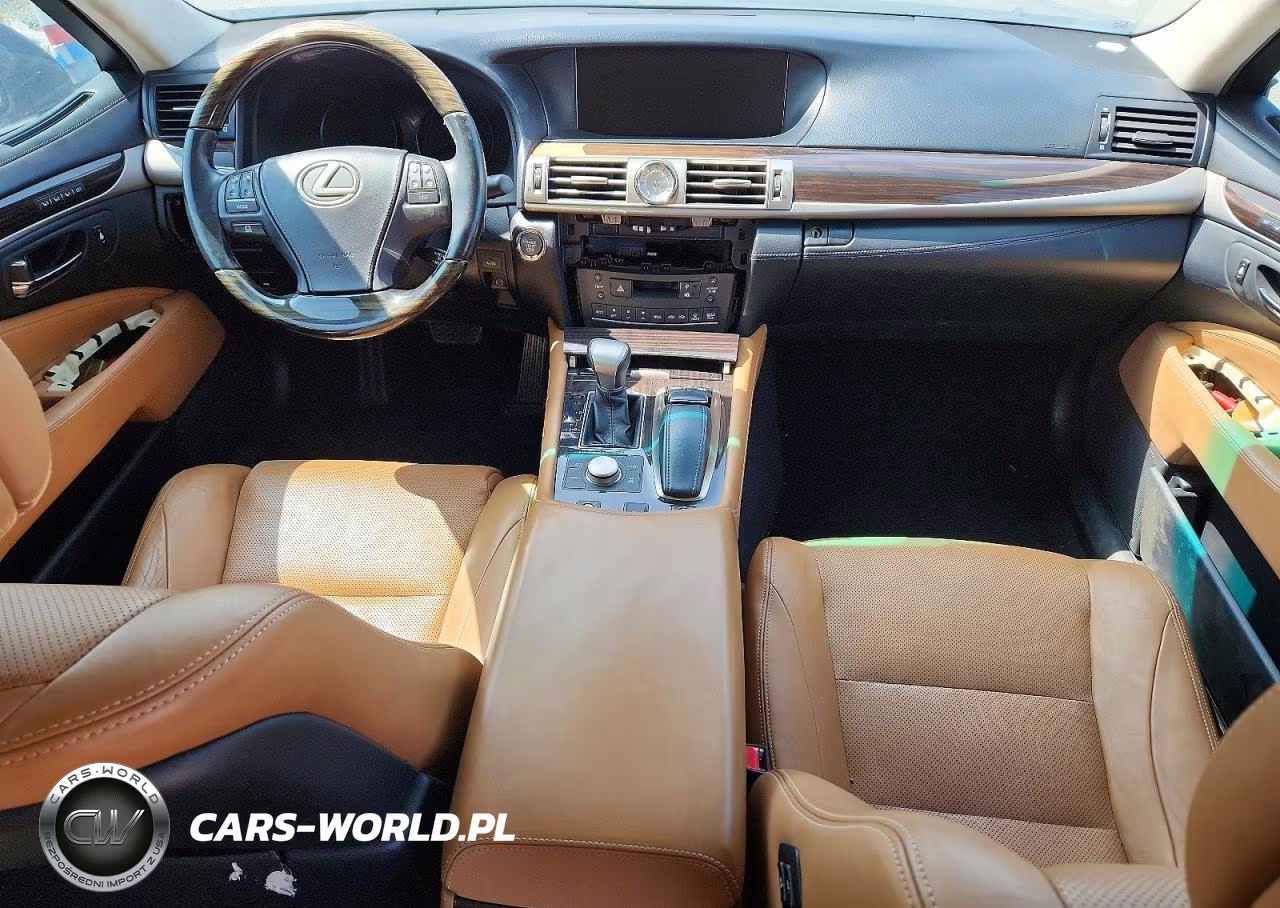 2013 LEXUS LS 460 VIN:JTHBL5EF0D5120480 - 8
