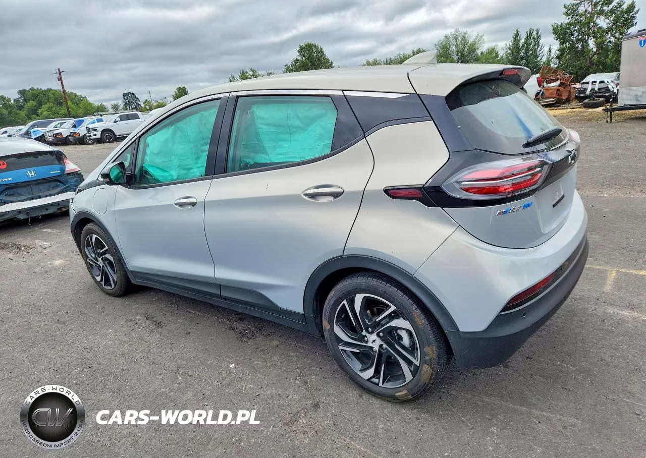 2023 Chevrolet Bolt Ev 2Lt VIN:1G1FX6S03P4183380 - 2