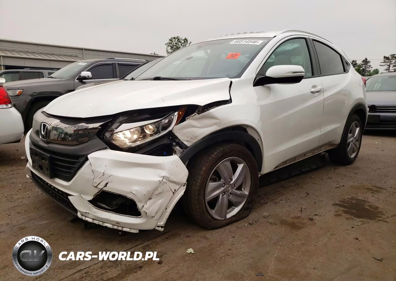 2019 Honda Hr-V Ex