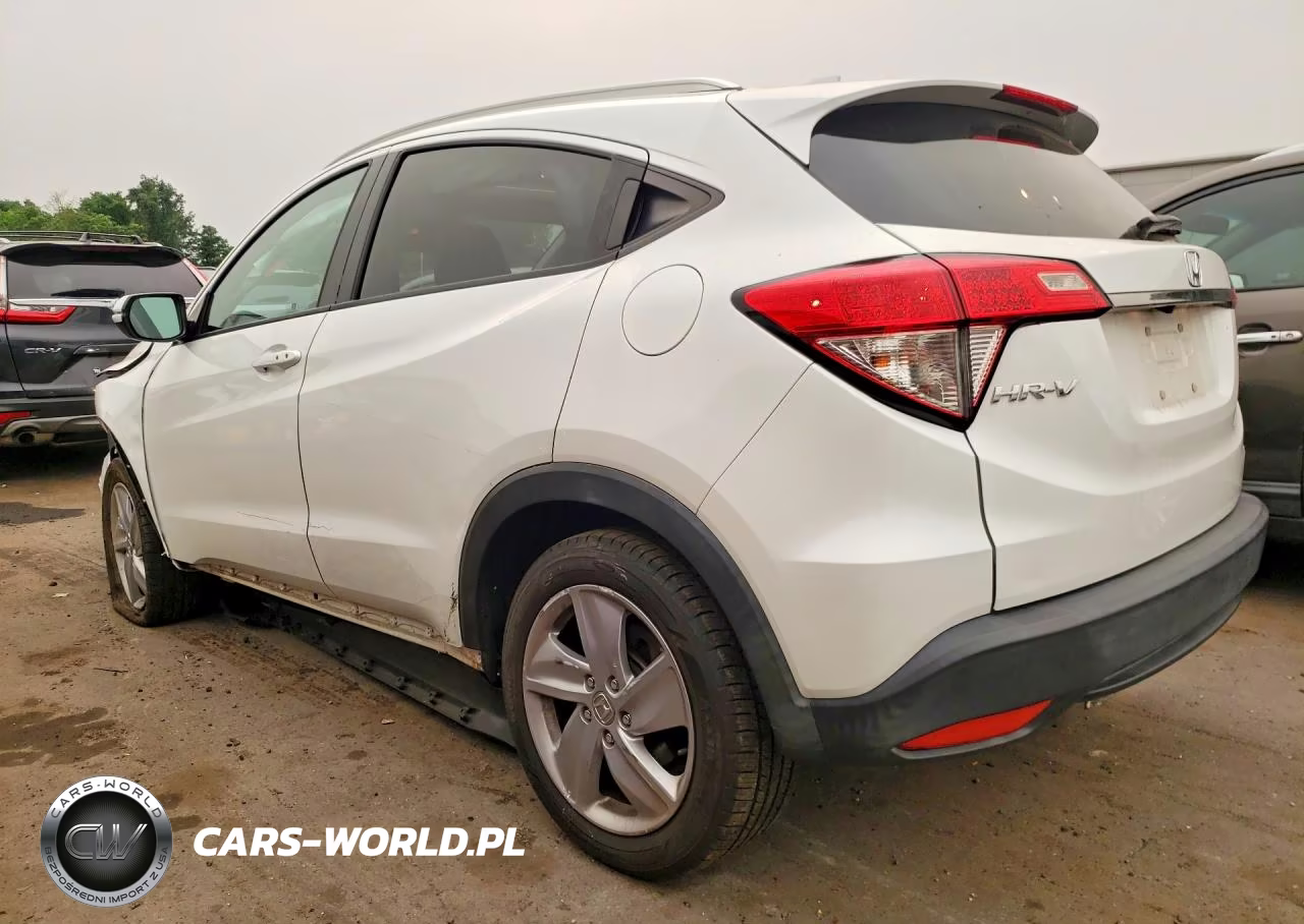 2019 Honda Hr-V Ex VIN:3CZRU6H52KM729836 - 2