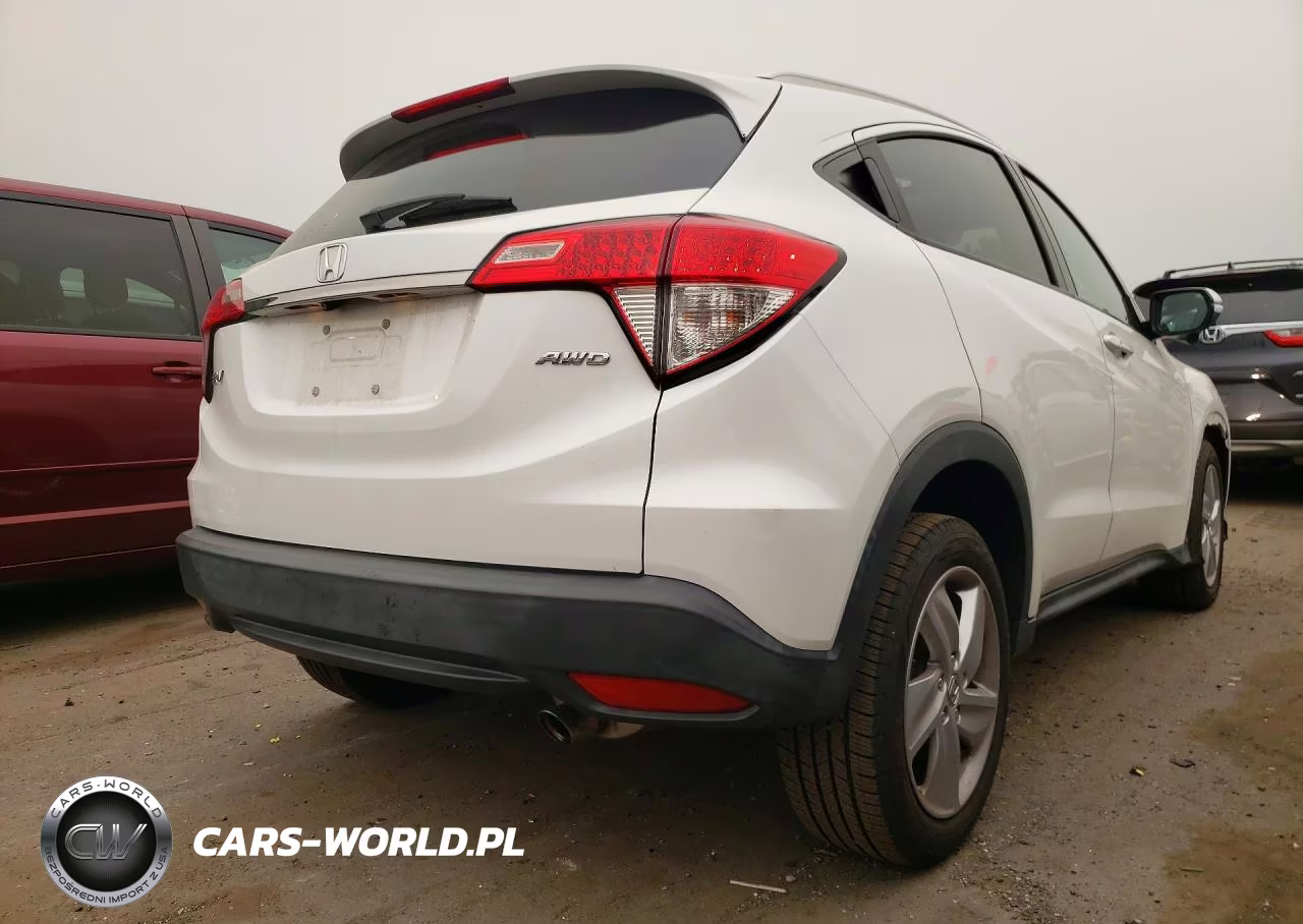 2019 Honda Hr-V Ex VIN:3CZRU6H52KM729836 - 3
