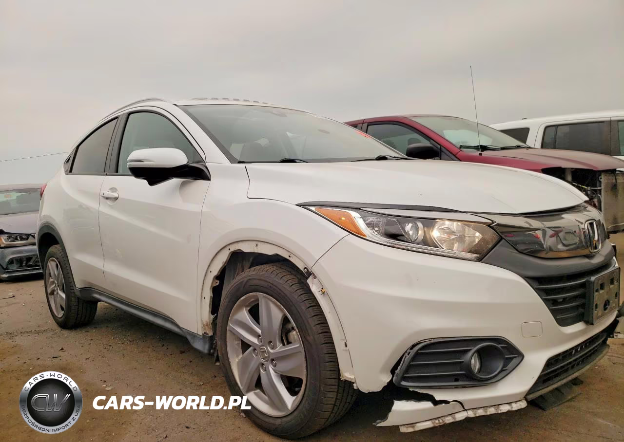 2019 Honda Hr-V Ex VIN:3CZRU6H52KM729836 - 4