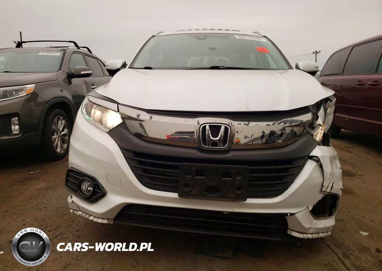 2019 Honda Hr-V Ex VIN:3CZRU6H52KM729836 - 5
