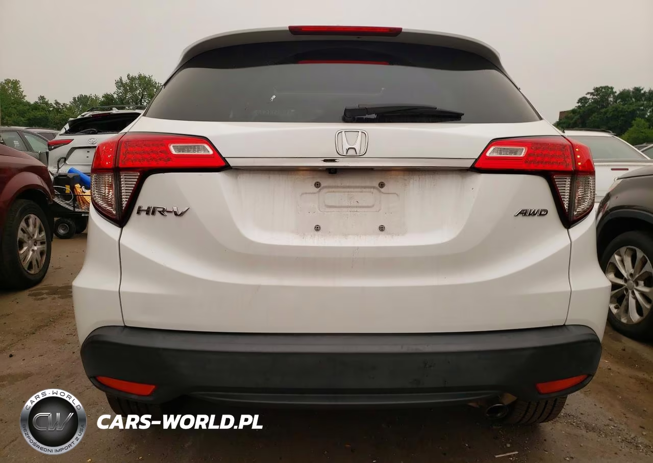 2019 Honda Hr-V Ex VIN:3CZRU6H52KM729836 - 6