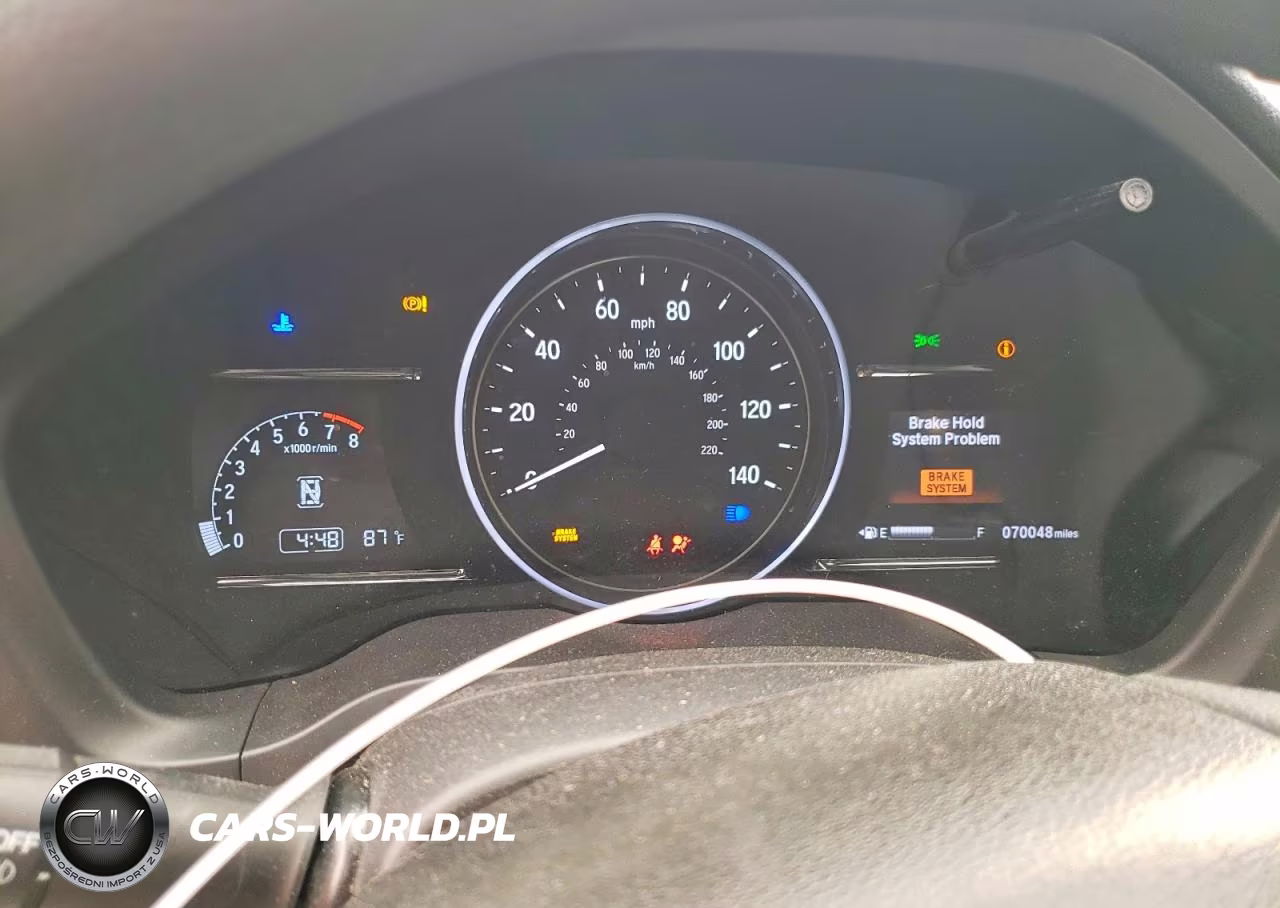 2019 Honda Hr-V Ex VIN:3CZRU6H52KM729836 - 9