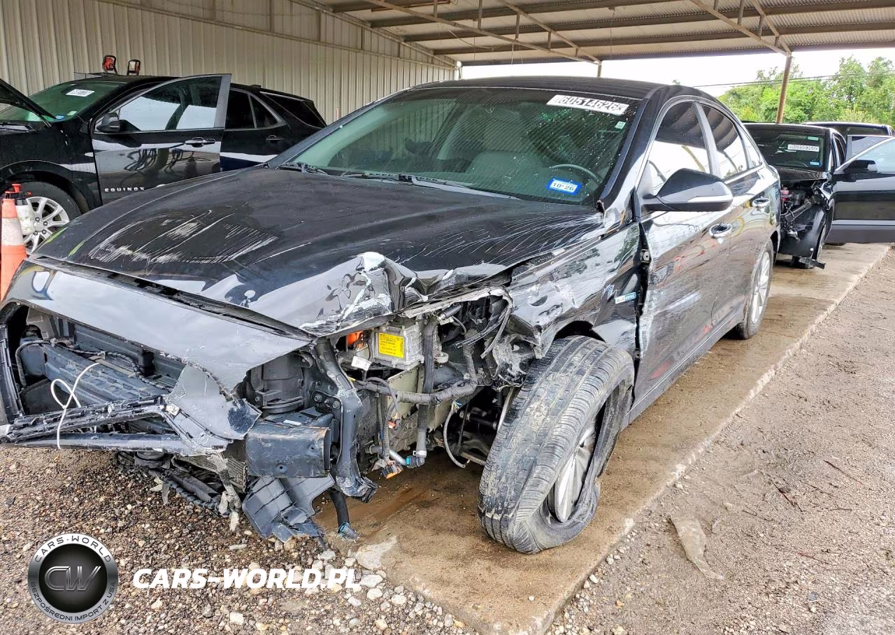 2019 Hyundai Sonata Hybrid Se