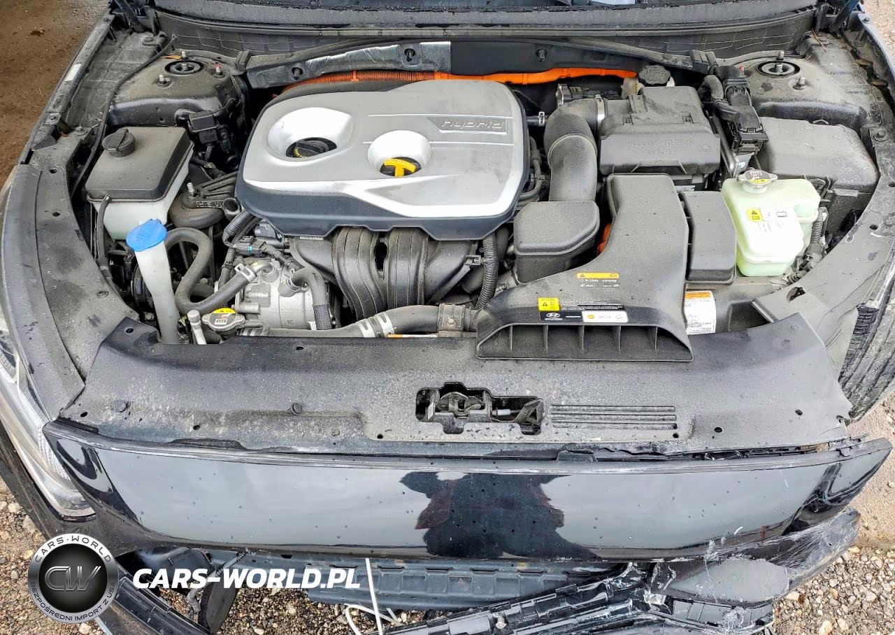 2019 Hyundai Sonata Hybrid Se VIN:KMHE24L30KA088148 - 11