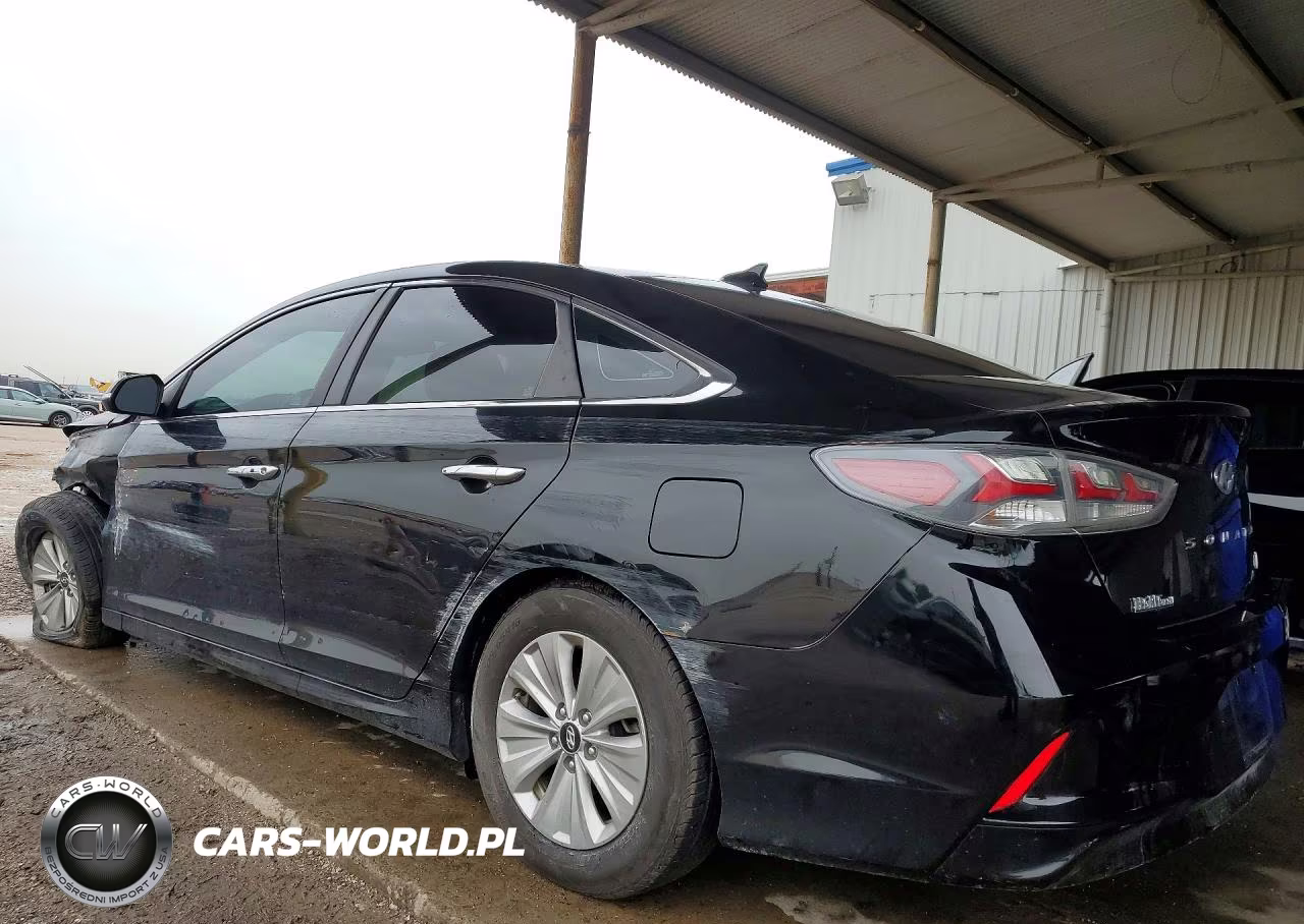 2019 Hyundai Sonata Hybrid Se VIN:KMHE24L30KA088148 - 2