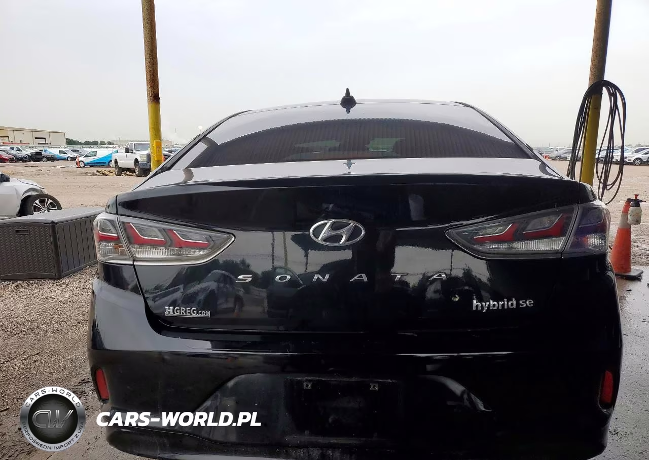2019 Hyundai Sonata Hybrid Se VIN:KMHE24L30KA088148 - 6