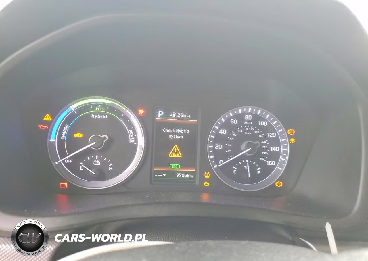 2019 Hyundai Sonata Hybrid Se VIN:KMHE24L30KA088148 - 9
