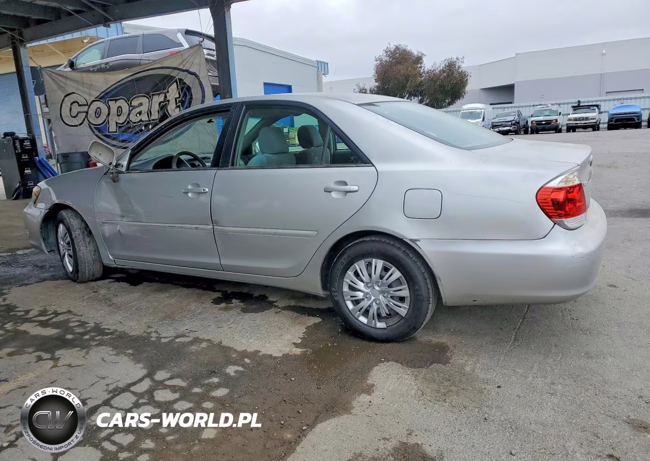 2006 Toyota Camry Le VIN:4T1BE32KX6U150110 - 2