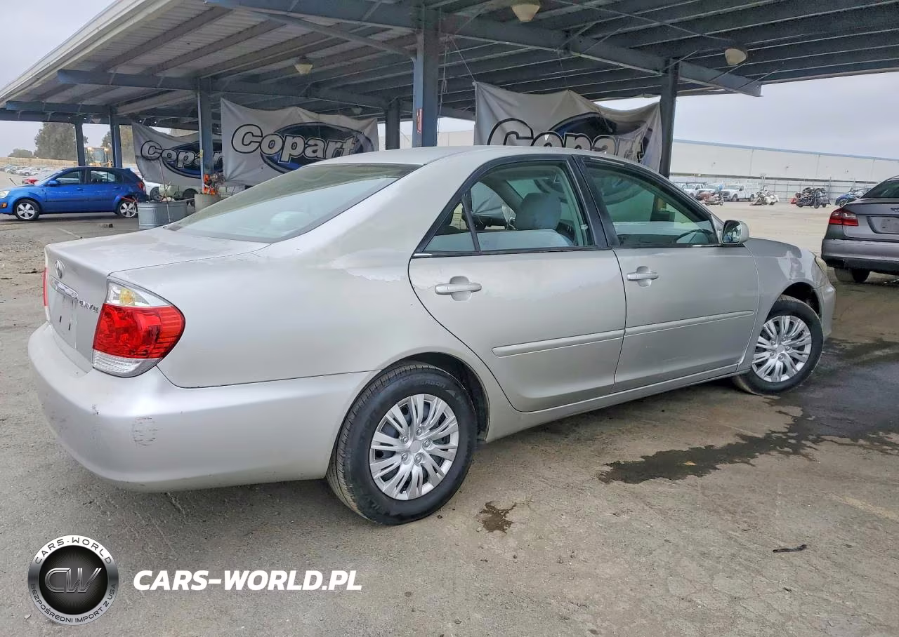 2006 Toyota Camry Le VIN:4T1BE32KX6U150110 - 3