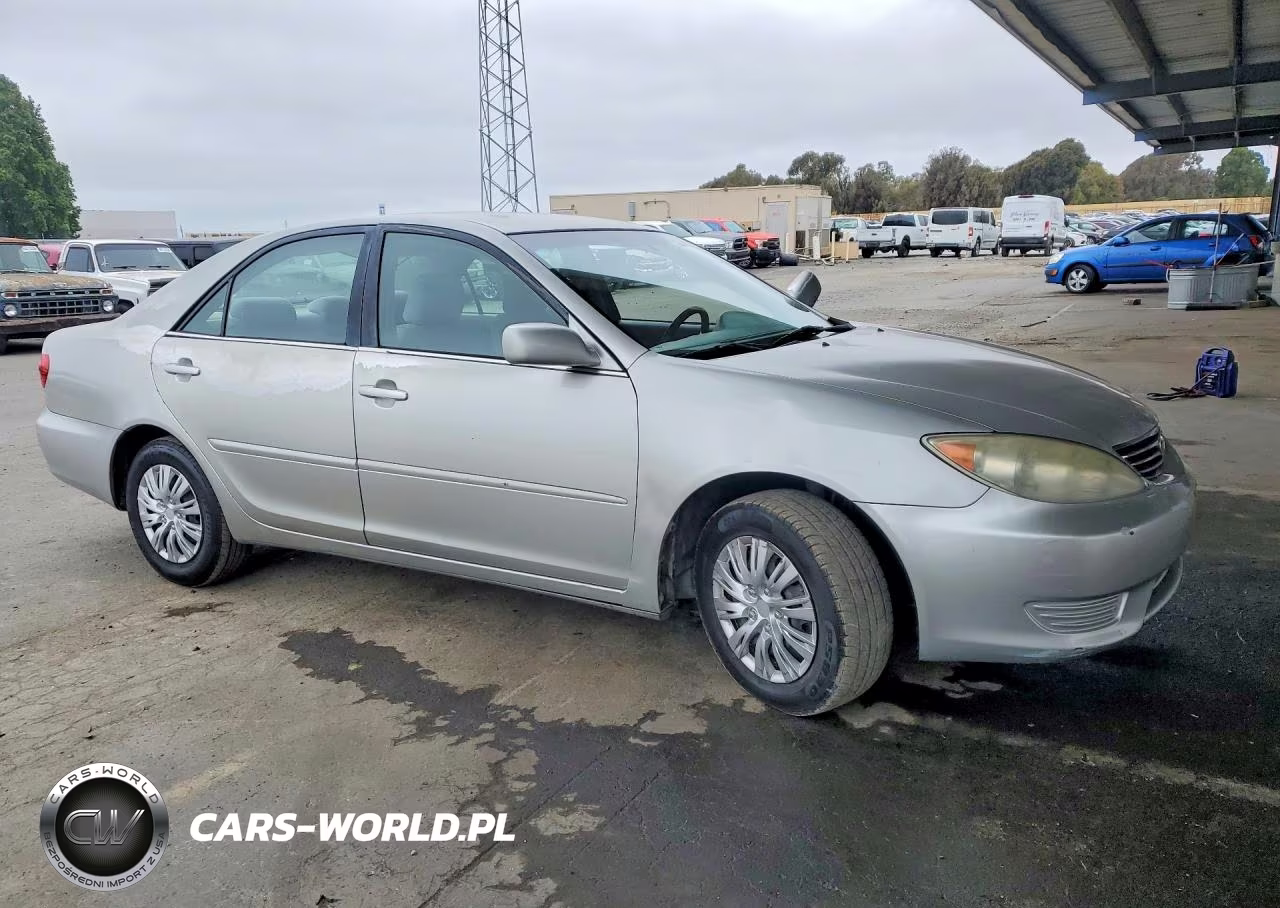 2006 Toyota Camry Le VIN:4T1BE32KX6U150110 - 4