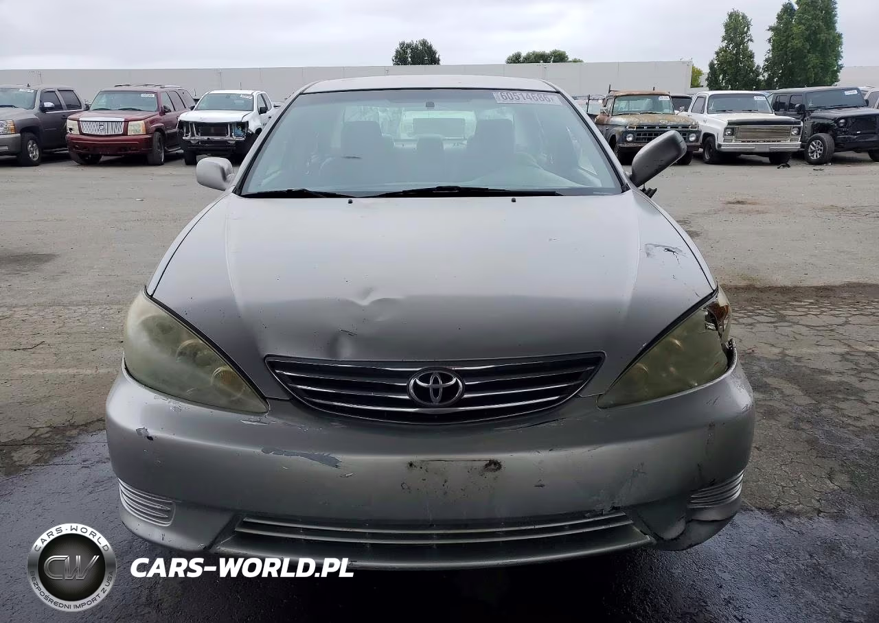 2006 Toyota Camry Le VIN:4T1BE32KX6U150110 - 5
