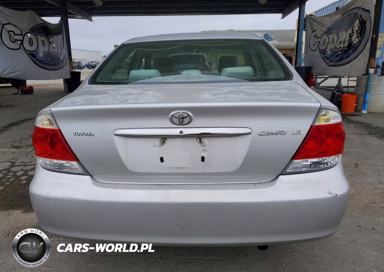 2006 Toyota Camry Le VIN:4T1BE32KX6U150110 - 6
