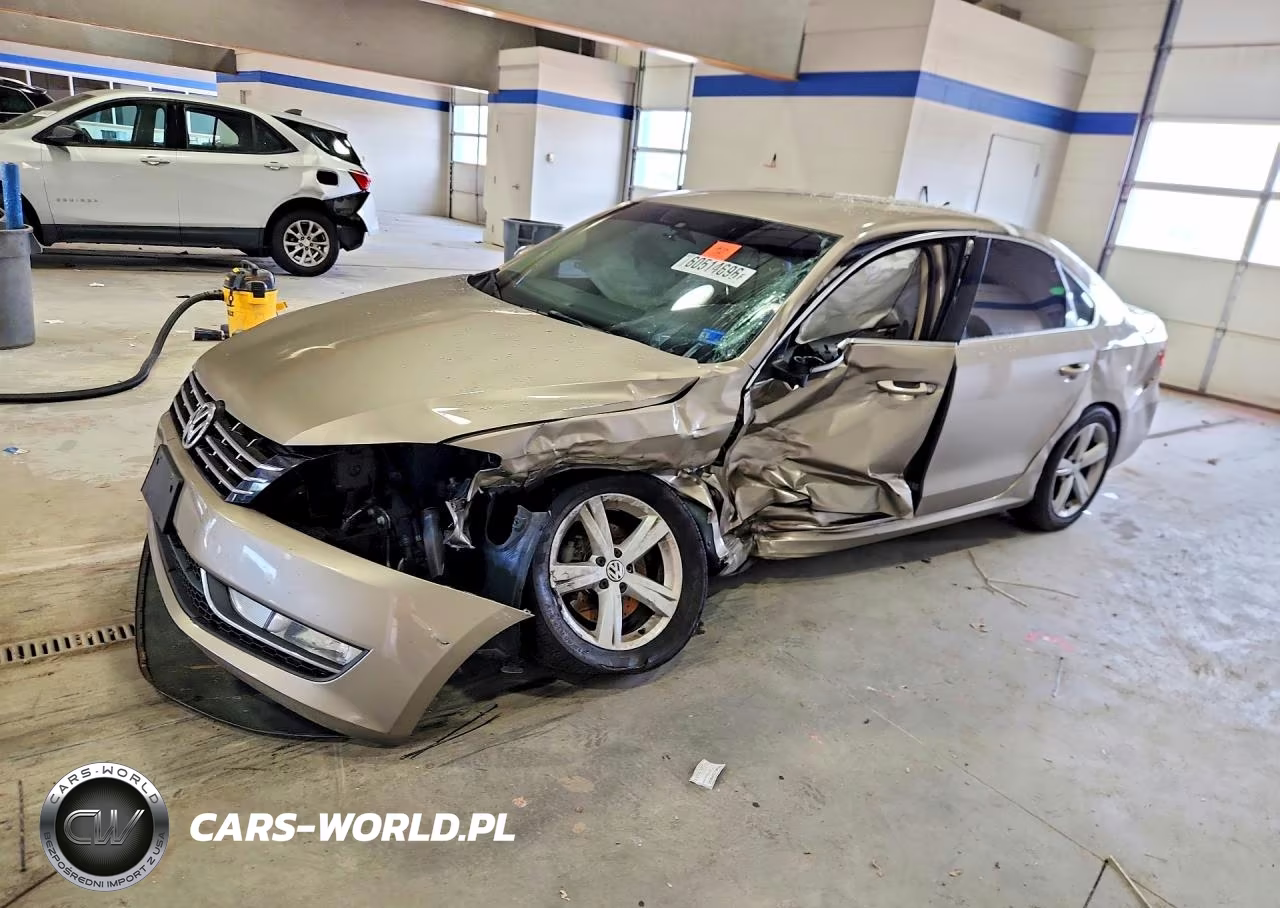 2015 Volkswagen Passat S