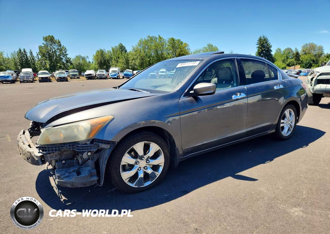 2008 Honda Accord Exl – zdjęcie 1 z 13