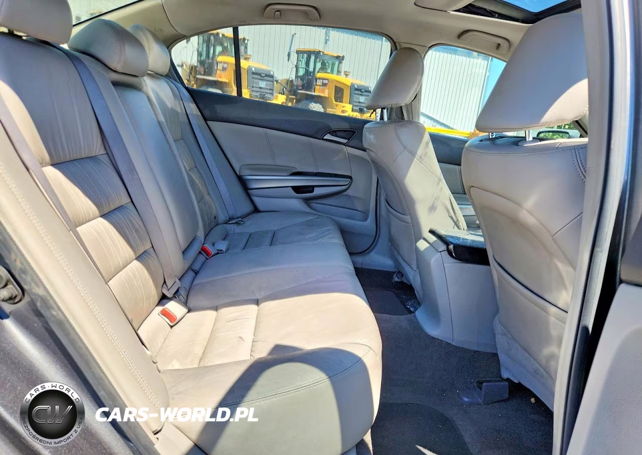 2008 Honda Accord Exl VIN:1HGCP368X8A006578 - 10
