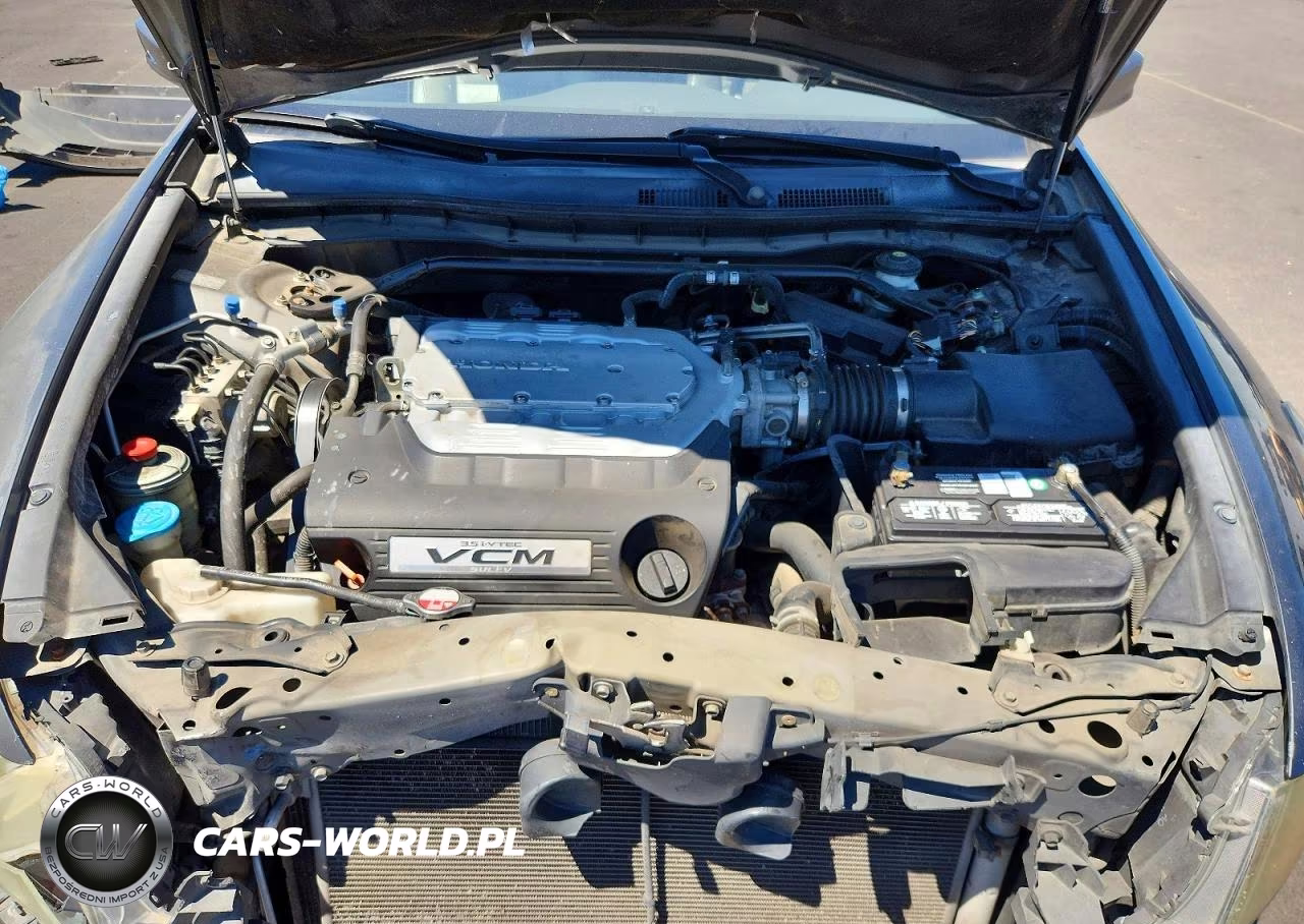 2008 Honda Accord Exl VIN:1HGCP368X8A006578 - 11