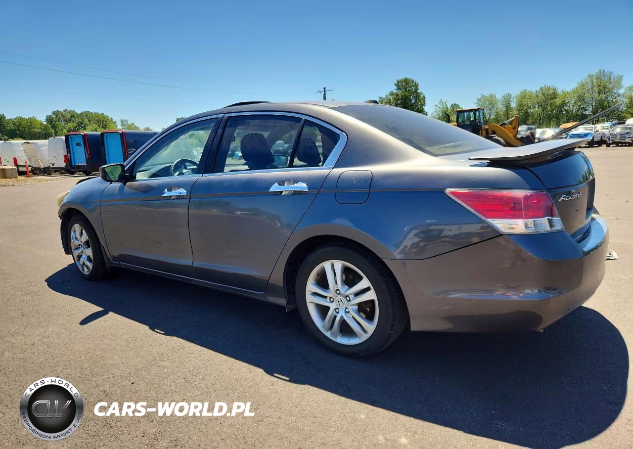 2008 Honda Accord Exl VIN:1HGCP368X8A006578 - 2