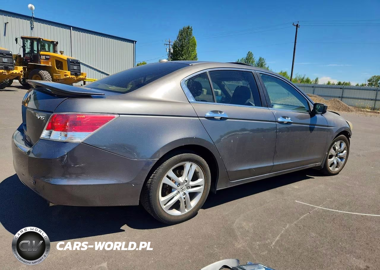 2008 Honda Accord Exl VIN:1HGCP368X8A006578 - 3