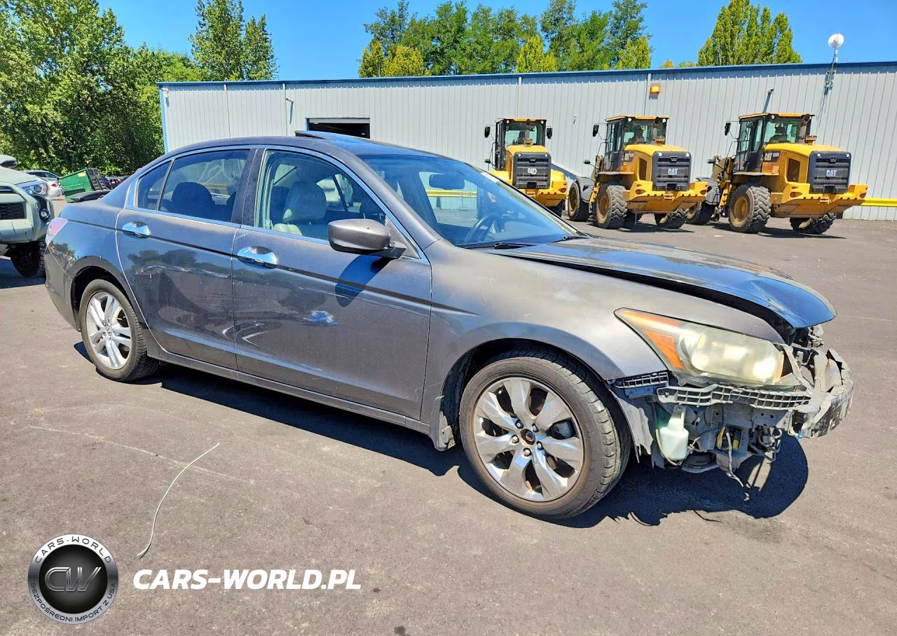 2008 Honda Accord Exl VIN:1HGCP368X8A006578 - 4