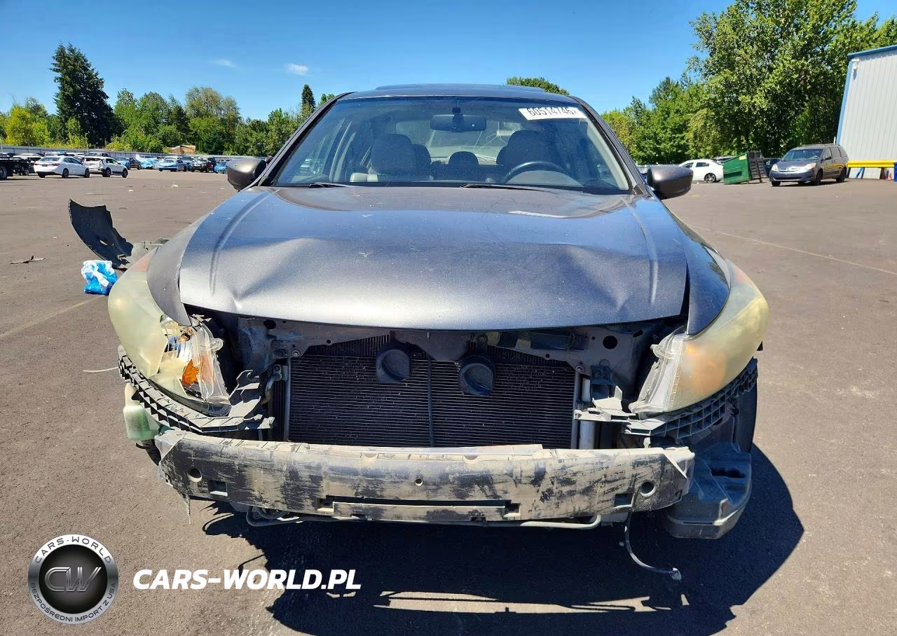 2008 Honda Accord Exl VIN:1HGCP368X8A006578 - 5